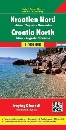 Chorvatsko sever 1:200T automapa FB
