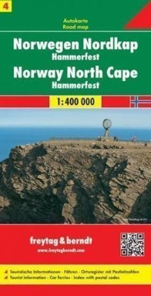 Norwegen Nordkap-Hammerfest/Norsko Nordkap,Hammerfest 1:400T/automapa