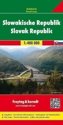AK 7502 Slovensko 1:400 000