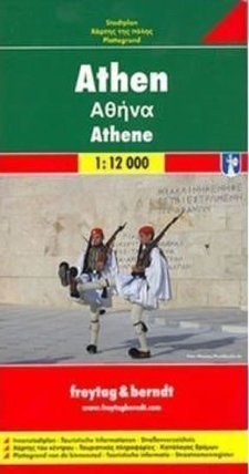 Athény-mapa