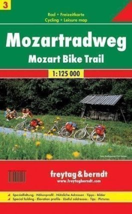 RK 3 Mozart Radweg 1:125 000