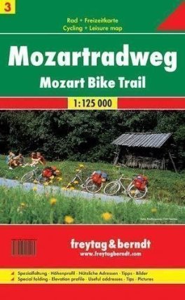 RK 3 Mozart Radweg 1:125 000