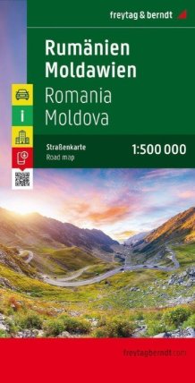 Rumunsko, Moldavsko 1:500 000 - automapa