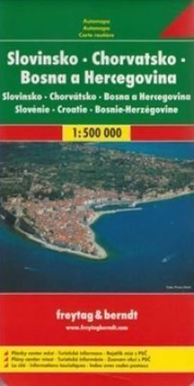 Slovinsko-Chorvatsko 1:500000