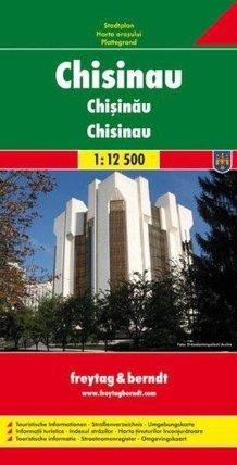 Chisinau/Kišiněv 1:12,5T/plán města