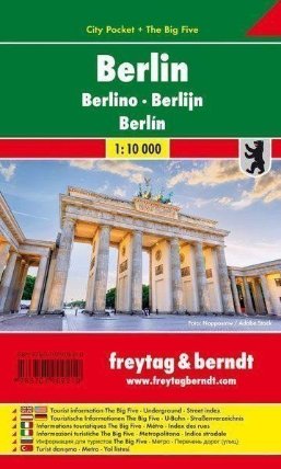 Berlín 1:10T/kapesní plán města