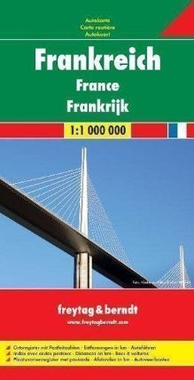 Francie 1:1 000 000 / automapa
