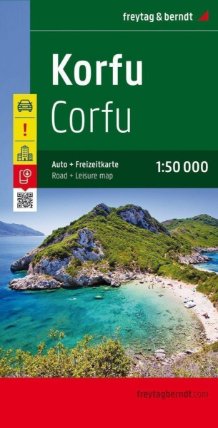 Korfu 1:50 000 - automapa