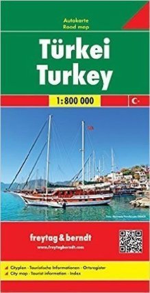 Turkey 1:800 000