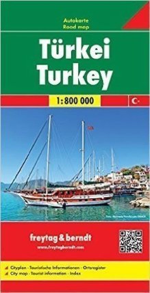 Turkey 1:800 000