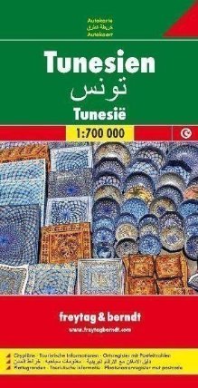 Tunisko 1:700T mapa FB