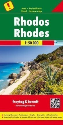 Rhodos 1:50T/automapa