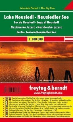 Lake Neusiedl, Neusiedler See/Neziderské jezero 1:100T/kapesní mapa