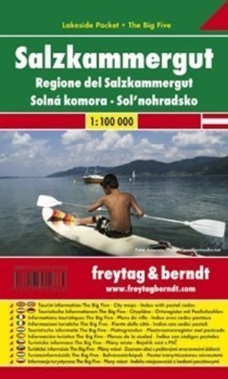 Salzkammergut 1:100T/kapesní mapa