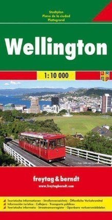 Wellington 1:10T/plán města