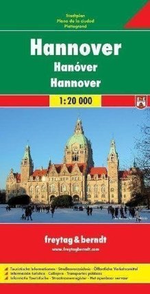 Hannover 1:20T/plán města