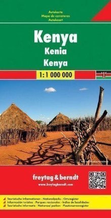 Kenya/Keňa 1:1,5M/mapa