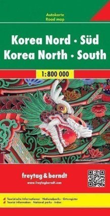Korea Nord-Süd/Korea 1:8M/mapa