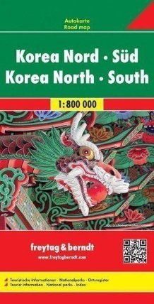 Korea Nord-Süd/Korea 1:8M/mapa