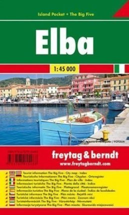 Elba 1:45T/kapesní mapa
