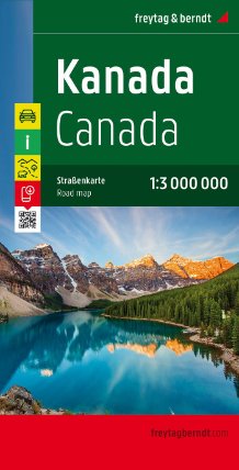 Kanada 1:3 000 000/automapa