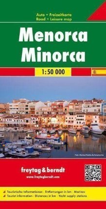 Menorca 1:50T/automapa