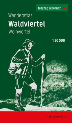 Turistický atlas Waldviertel 1:50 000 / Wanderatlas Waldviertel, Weinviertel 1: 50 000