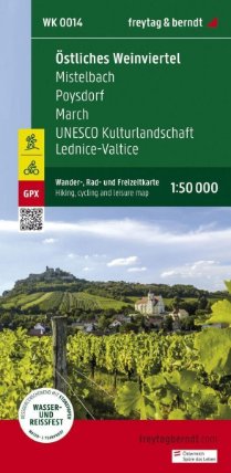 Východní Weinviertel-Mistelbach-Poysdorf-březen-UNESCO kulturní krajina Lednicko-valtický