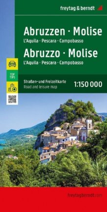 Abruzzo-Molise 1:150 000 / automapa