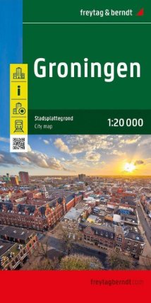 Groningen 1:20 000 / plán města