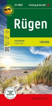 Rujána 1:85 000 / mapa volného času