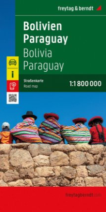 Bolívie – Paraguay 1:1 800 000 / automapa