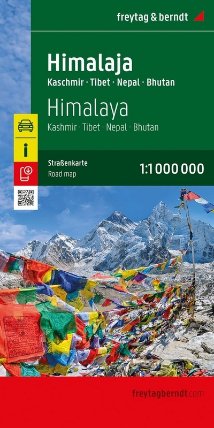 Himálaj 1:1 100 000 / automapa