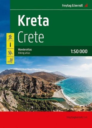 Kréta 1:50 000 / turistický atlas