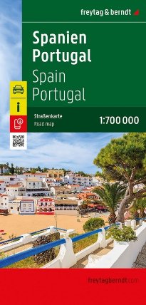 Španělsko - Portugalsko 1:700 000 / automapa