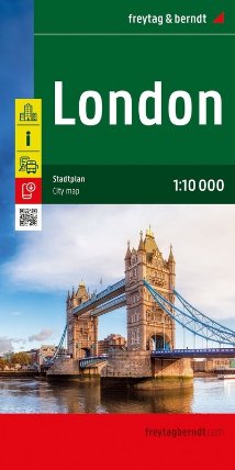 Londýn 1:10 000 / mapa města