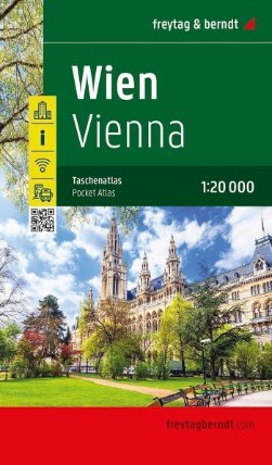 Vídeň 1:20 000 / kapesní atlas