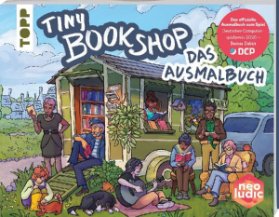 Tiny Bookshop - Das Ausmalbuch