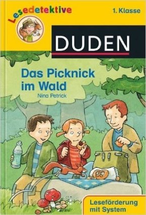 Duden Lesedetektive 1. Klasse: Das Picknick Im Wald