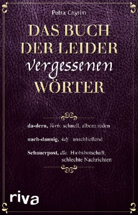 Das Buch der leider vergessenen Wörter