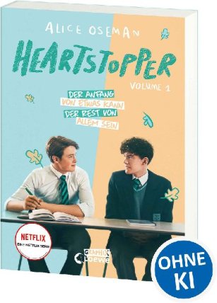 Heartstopper Volume 1