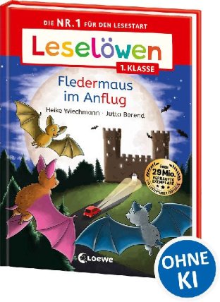 Leselöwen 1. Klasse - Fledermaus im Anflug