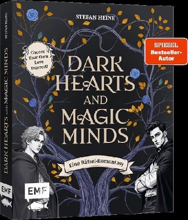 Dark Hearts & Magic Minds - Eine Rätsel-Romantasy