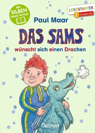 Das Sams wünscht sich einen Drachen