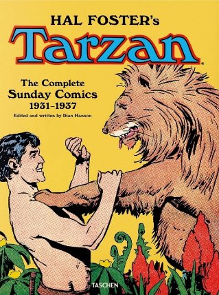 xl-Hal Foster’s Tarzan
