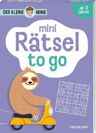 Der kleine Heine. Mini Rätsel to go. Ab 12 Jahren