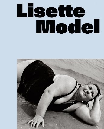 Lisette Model: Retrospective