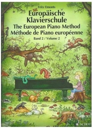 Evropská klavírní škola – Europäische Klavierschule 2