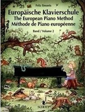 Europäische klavierschule 2 - Evropská klavírní škola 2
