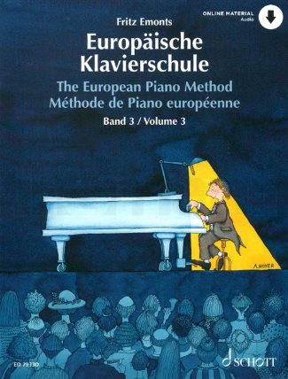 Europäische Klavierschule - The European Piano Method - Band 3